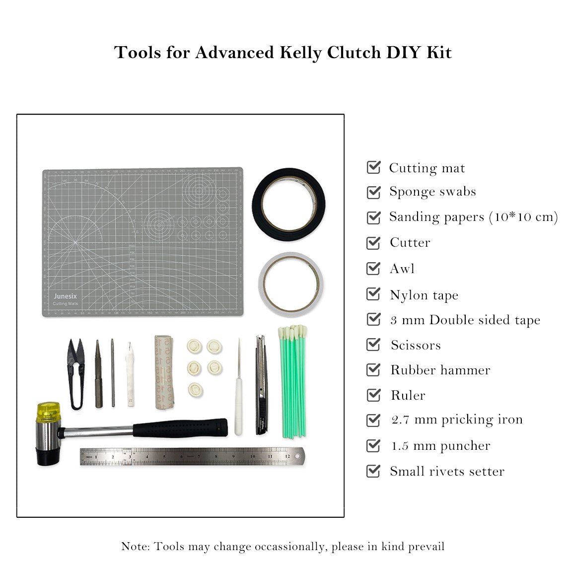CUCUBIRD CUCUBIRD Leather Craft Tools for Advanced Kits ?