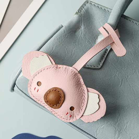 CUCUBIRD CUCUBIRDSheep Leather Cute Koala Keychain DIY Kit ?