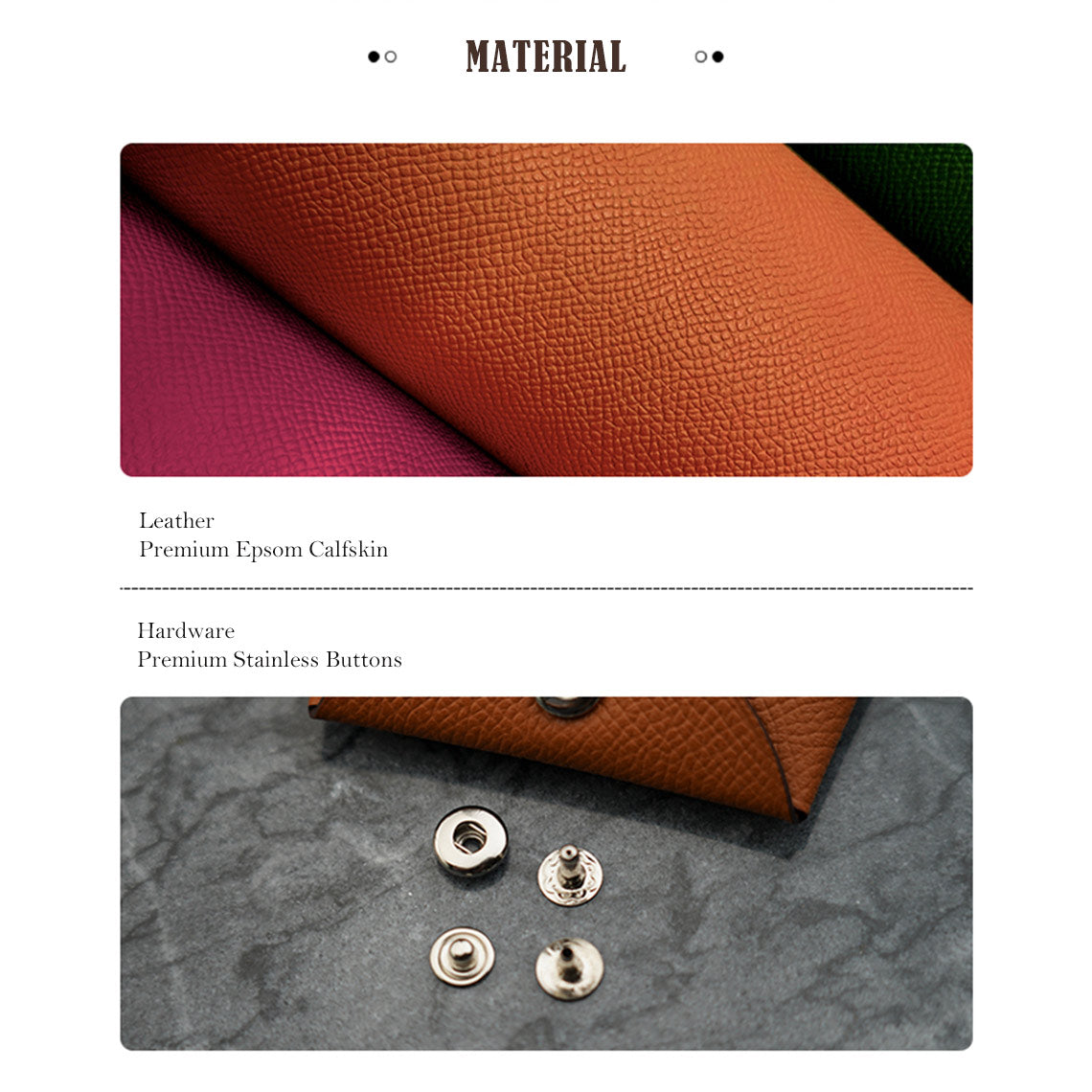 CUCUBIRD CUCUBIRD Epsom Leather Inspired Basita Purse DIY Kit ?