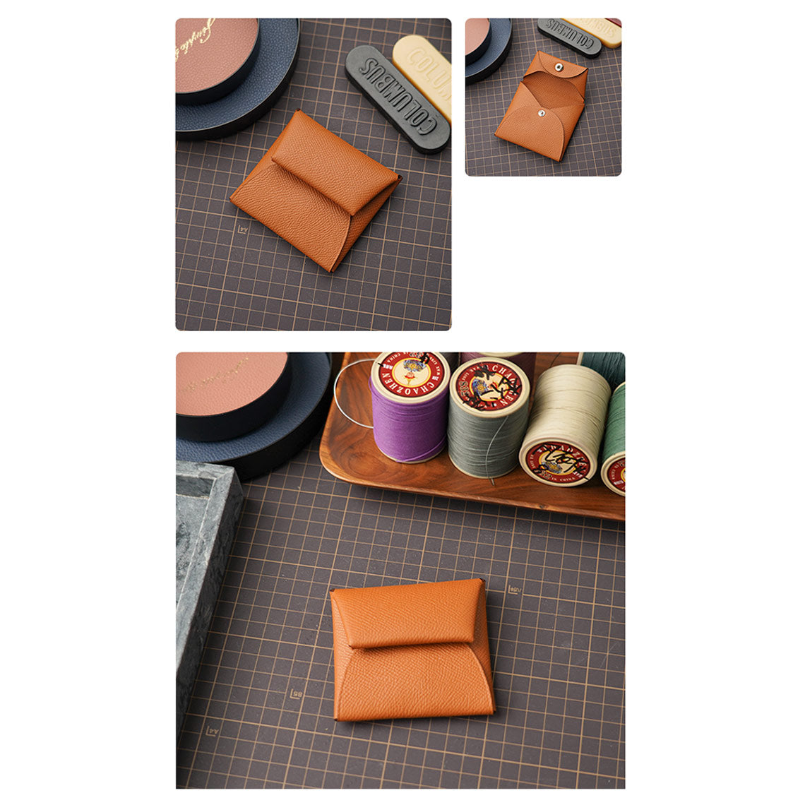 CUCUBIRD CUCUBIRD Epsom Leather Inspired Basita Purse DIY Kit ?