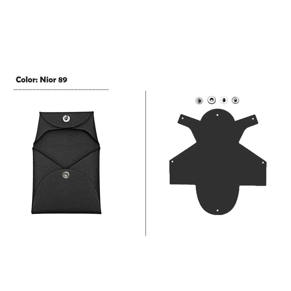 CUCUBIRD CUCUBIRD Epsom Leather Inspired Basita Purse DIY Kit Nior-89?