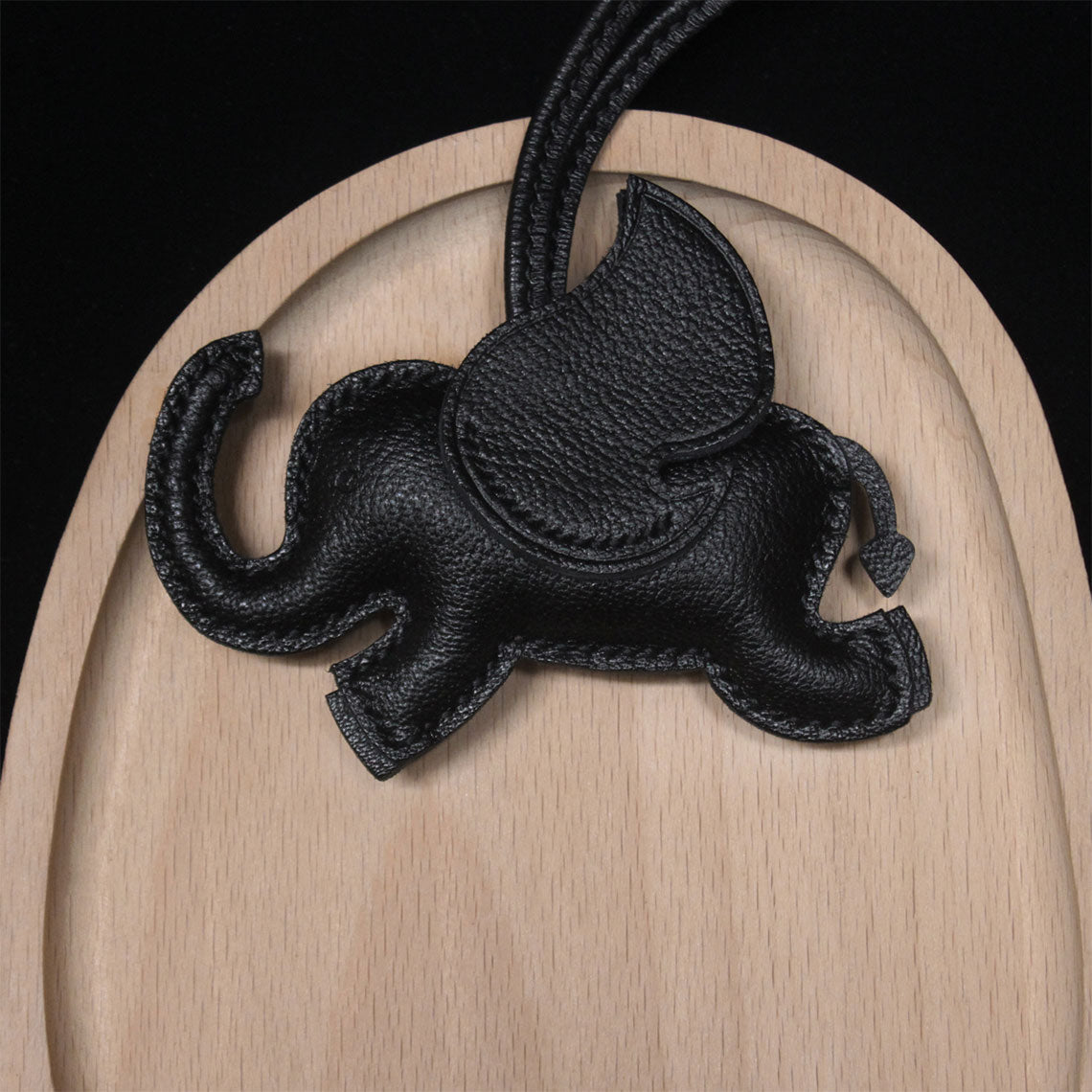 CUCUBIRD CUCUBIRD Sheep Leather Elephant Charm DIY Kits ?