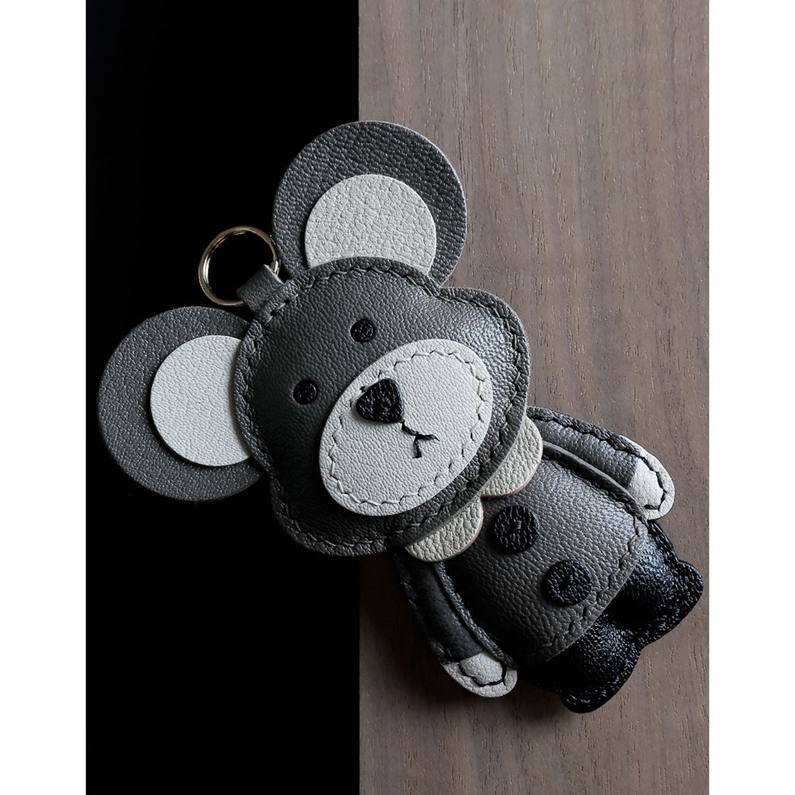 CUCUBIRD POPSEWING® Leather Hamster Keychain DIY Kit