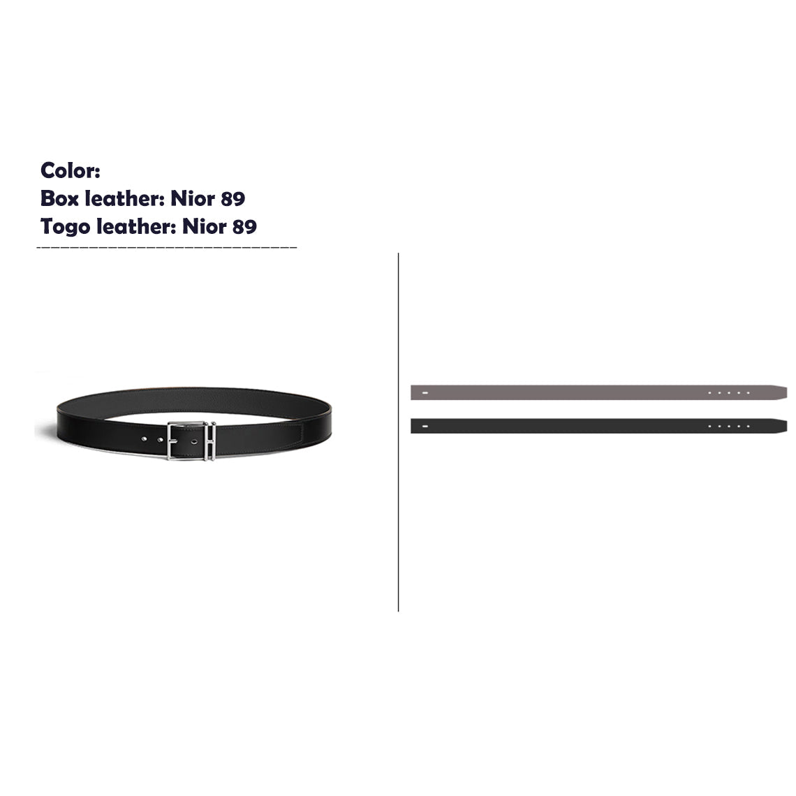 CUCUBIRD CUCUBIRD Full Grain Leather Inspired Men's Belt DIY Kits ?