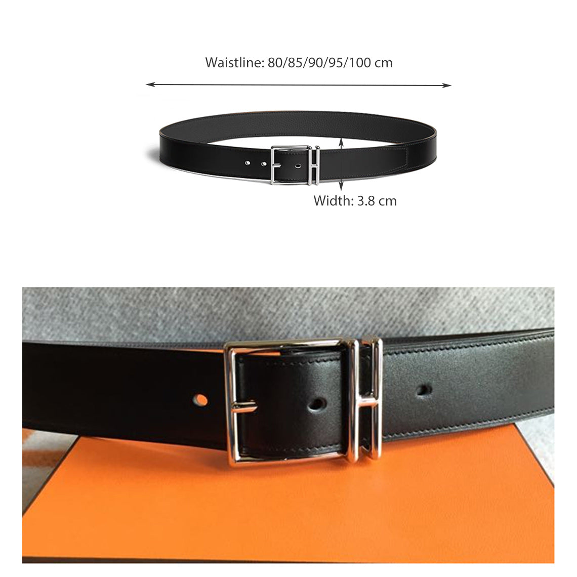 CUCUBIRD CUCUBIRD Full Grain Leather Inspired Men's Belt DIY Kits ?