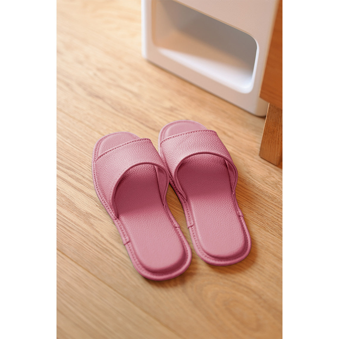 CUCUBIRD Top Grain Leather Home Slippers DIY Kits ?