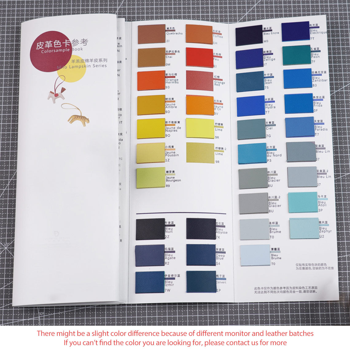 CUCUBIRD CUCUBIRD Sheep Leather Flying Horse Charm DIY Kits Custom Kit