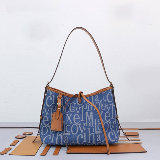 CUCUBIRD CUCUBIRD Leather Dustbag Recycle Shoulder Tote DIY Kits