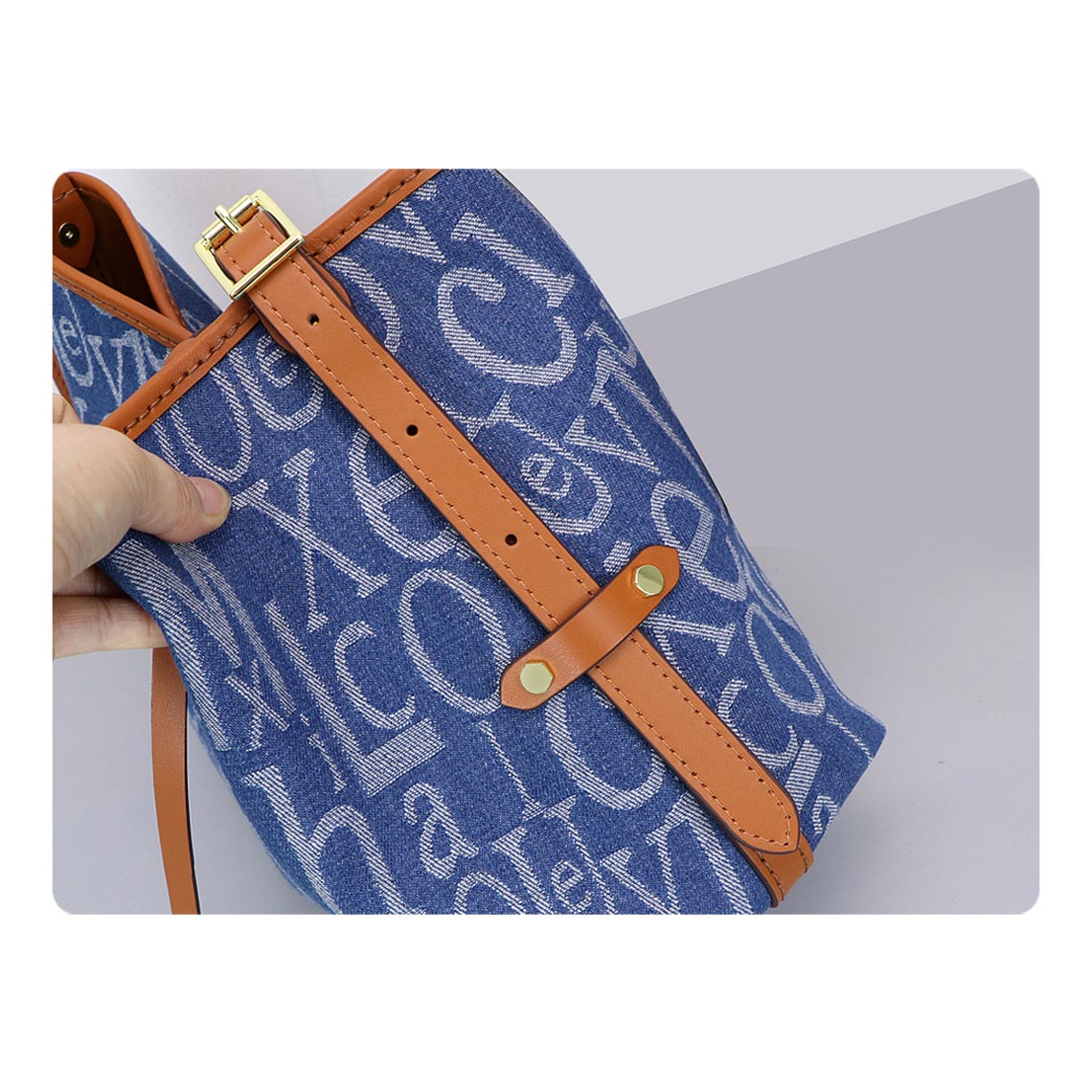 CUCUBIRD CUCUBIRD Leather Dustbag Recycle Shoulder Tote DIY Kits ?