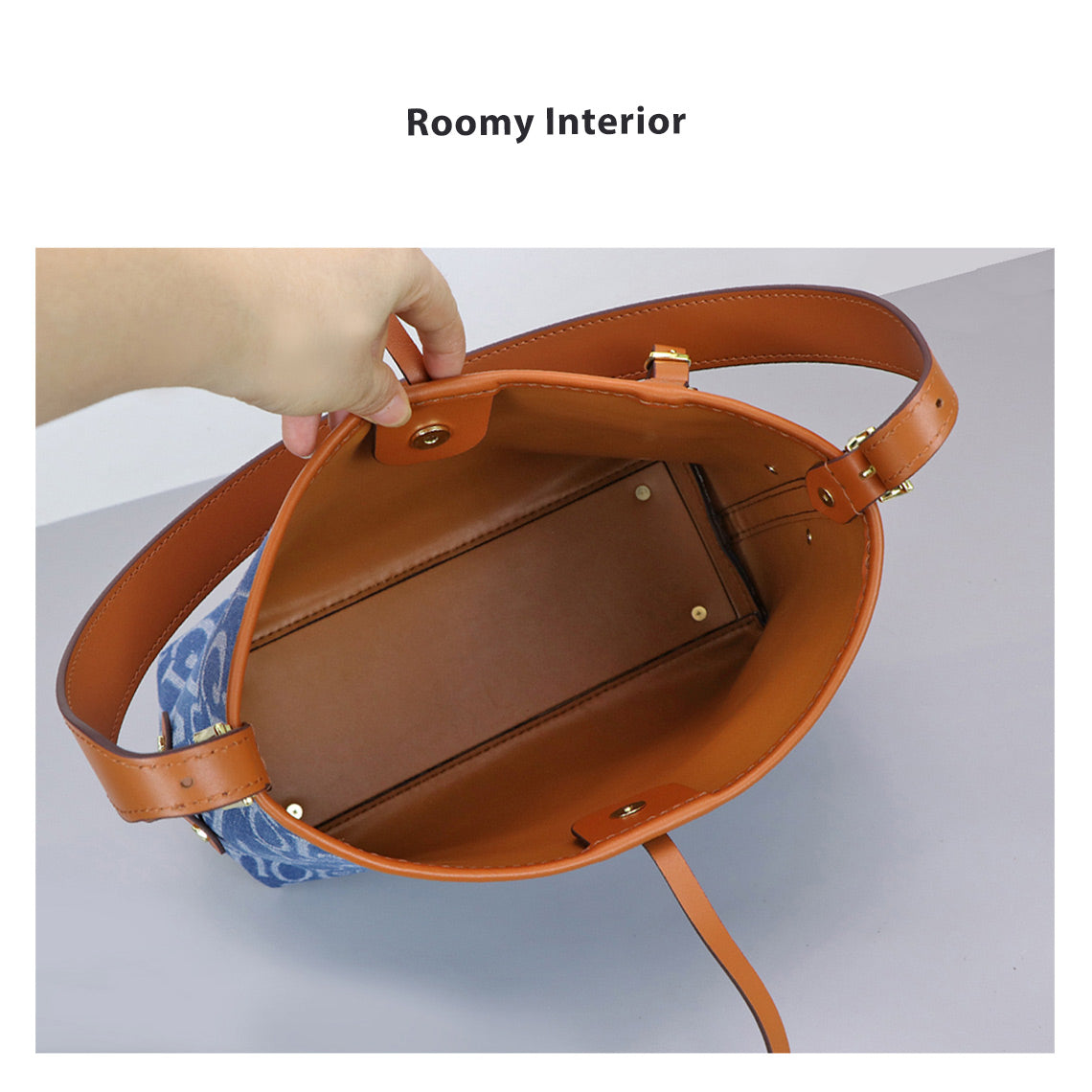 CUCUBIRD CUCUBIRD Leather Dustbag Recycle Shoulder Tote DIY Kits ?