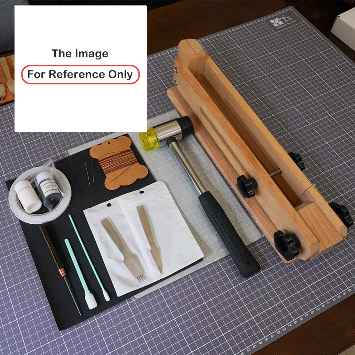 CUCUBIRD POPSEWING® Full Grain Leather Inspired Kanstance 24 - Advanced DIY Kits