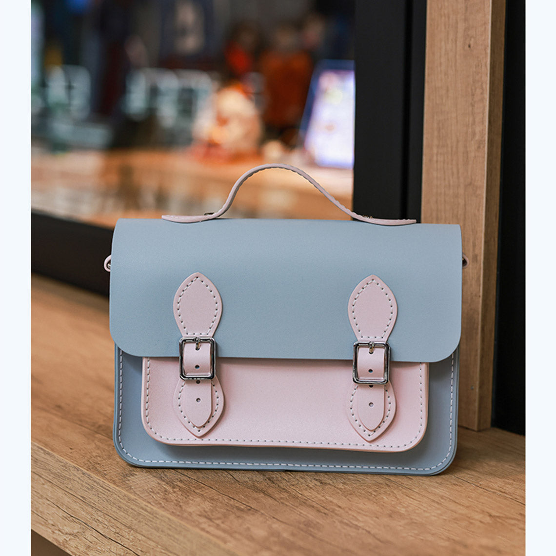 CUCUBIRD Lady Leather Fashion Crossbody Satchel Bag DIY Kit ?