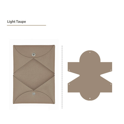 Epsom Leather Inspired Calvi Card Holder DIY Kit