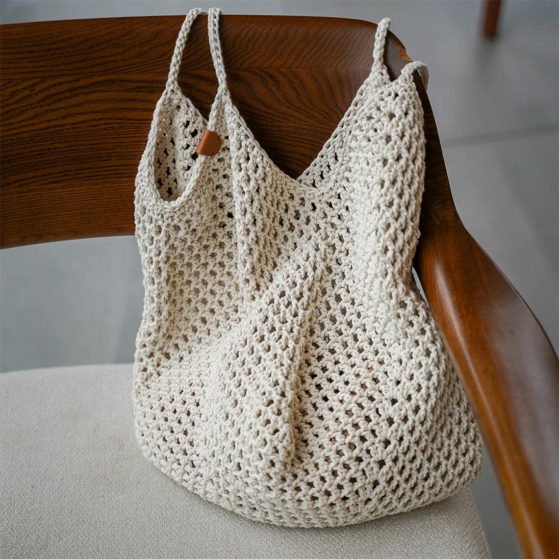 Crochet Beach Handbag DIY Kit