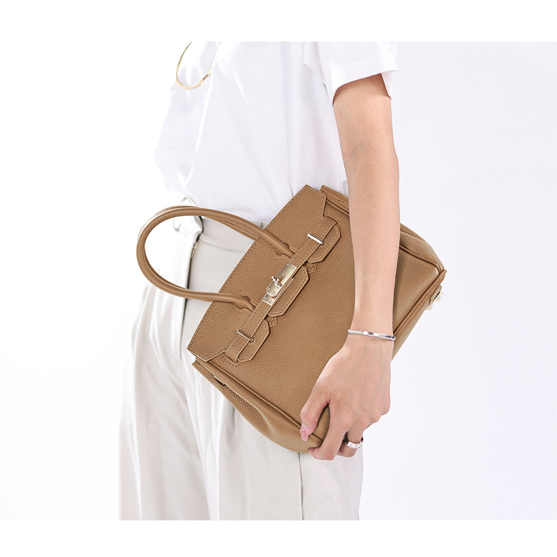 CUCUBIRD Top Grain Leather Platinum Bag DIY Kit ?