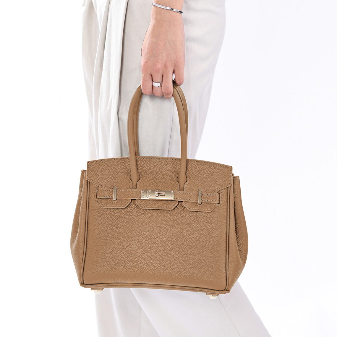 CUCUBIRD Top Grain Leather Platinum Bag DIY Kit ?