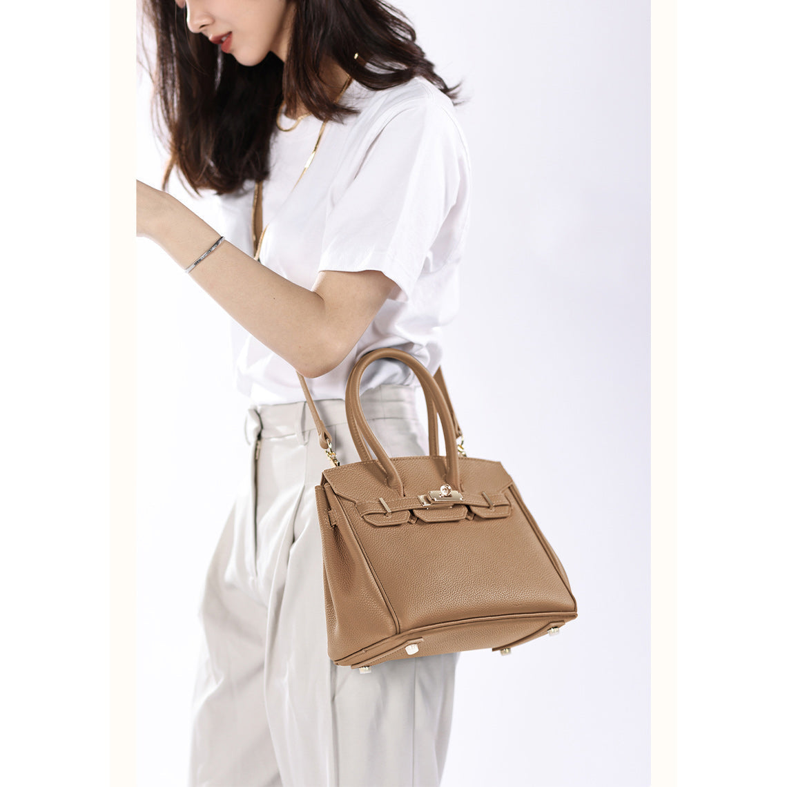 CUCUBIRD Top Grain Leather Platinum Bag DIY Kit ?