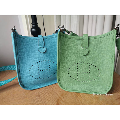 Full Grain Leather Mini Evelyn Bag DIY Kit
