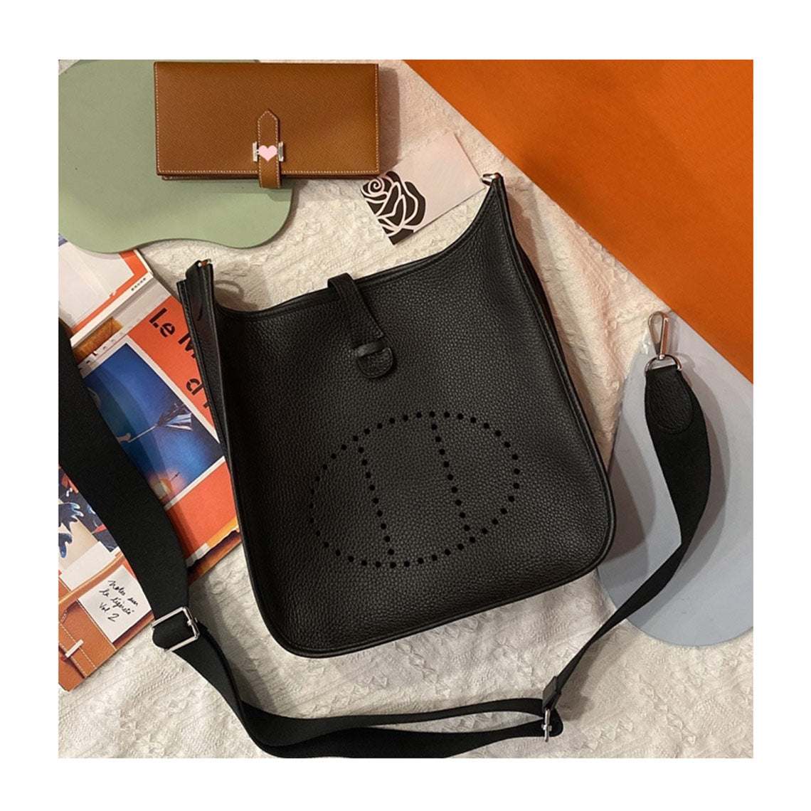 Full Grain Leather Inspired Evelyn 29 Bag DIY Kits