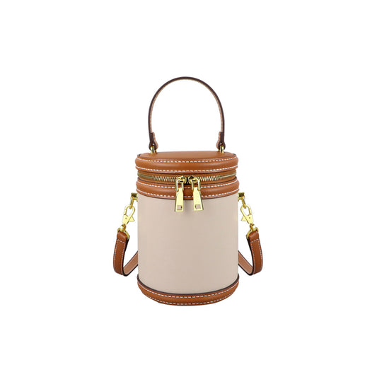 Leather Dustbag Recycle Round Bag DIY Kits - CUCUBIRD