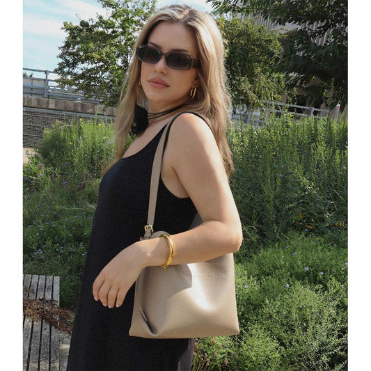 CUCUBIRD Leather Fashion Bucket Bag DIY Kit ?