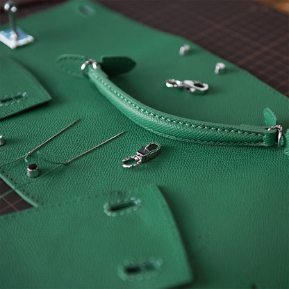 Top Grain Leather Inspired Sellier Kylie Bag DIY Kit