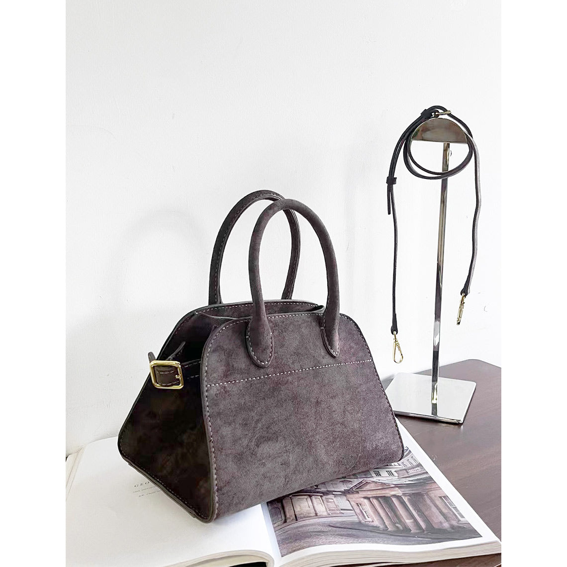 Leather Inspired Row Handbag DIY Kits