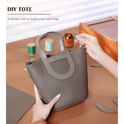 Top Grain Leather Inspired Loop Bag DIY Kits