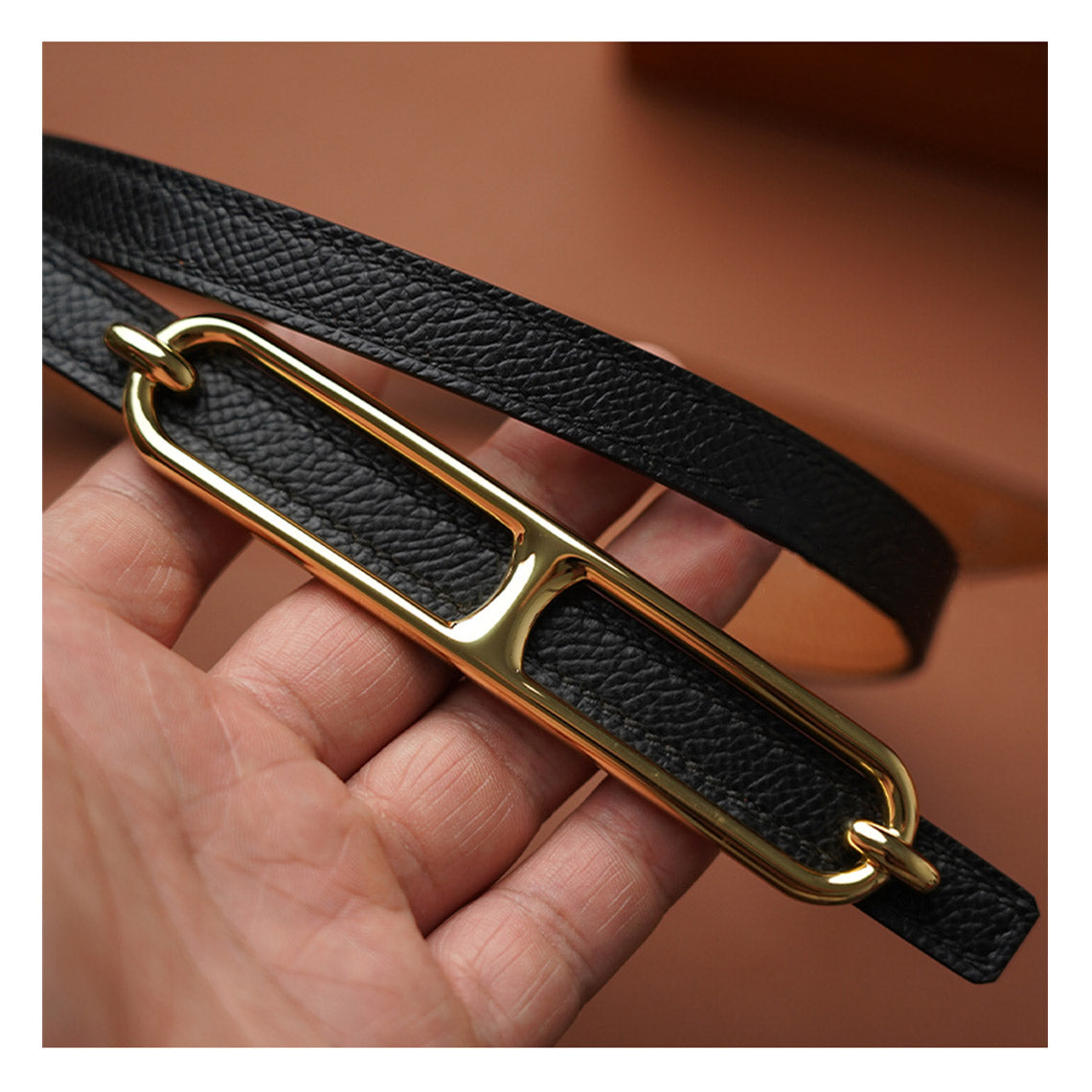 Leather Inspired Roulis Slim Belt DIY Kits