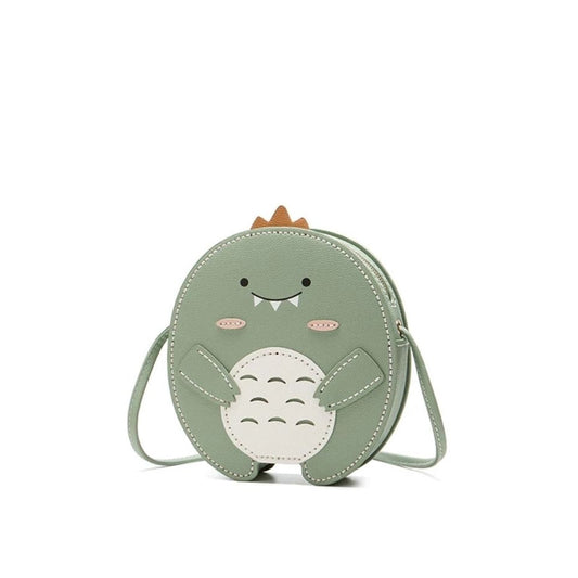 CUCUBIRD Vegan Leather Dinosaur Bag DIY Kit Green?