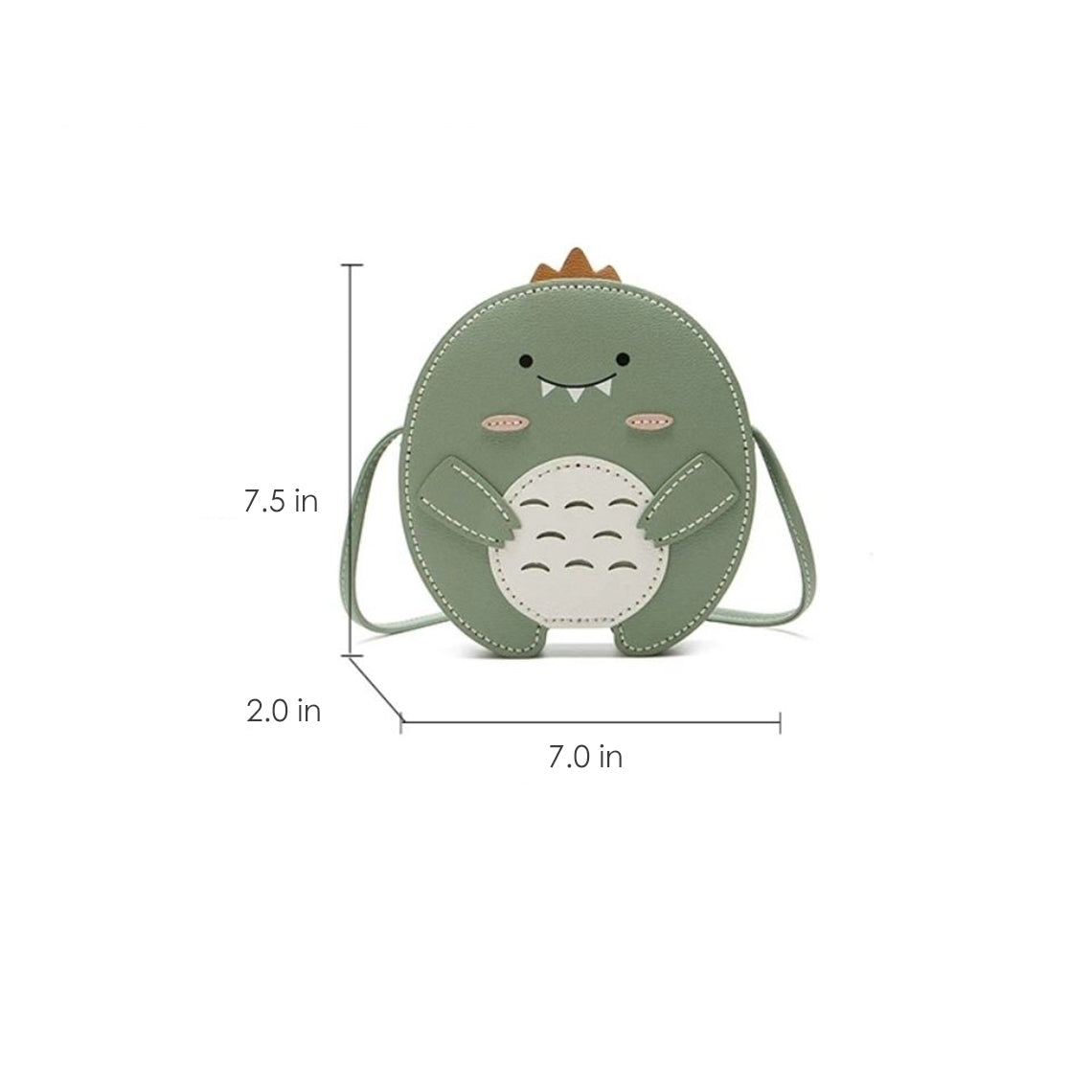 CUCUBIRD Vegan Leather Dinosaur Bag DIY Kit ?