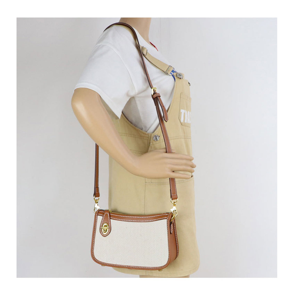 Leather Dustbag Recycle Crossbody Bag DIY Kits