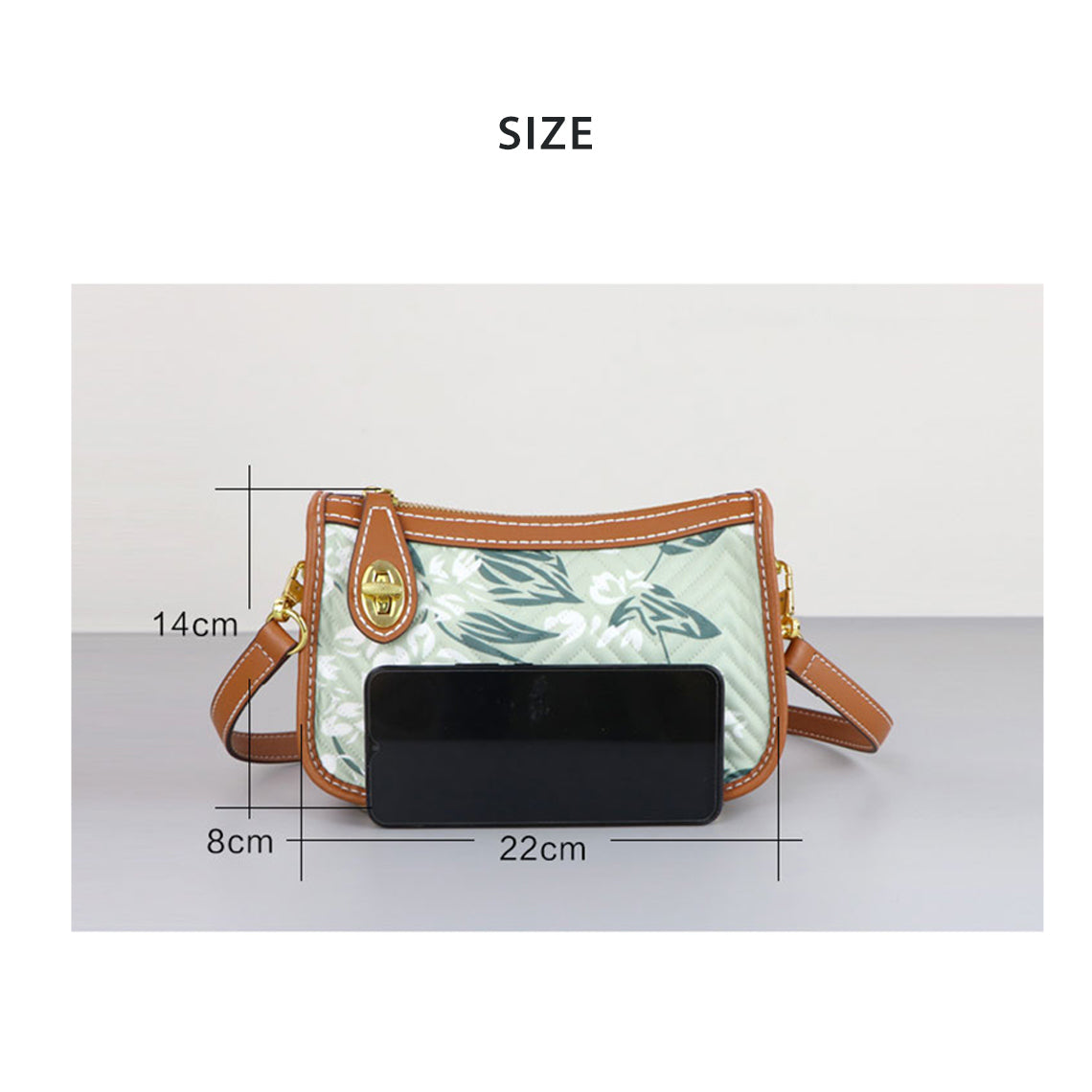 Leather Dustbag Recycle Crossbody Bag DIY Kits - CUCUBIRD