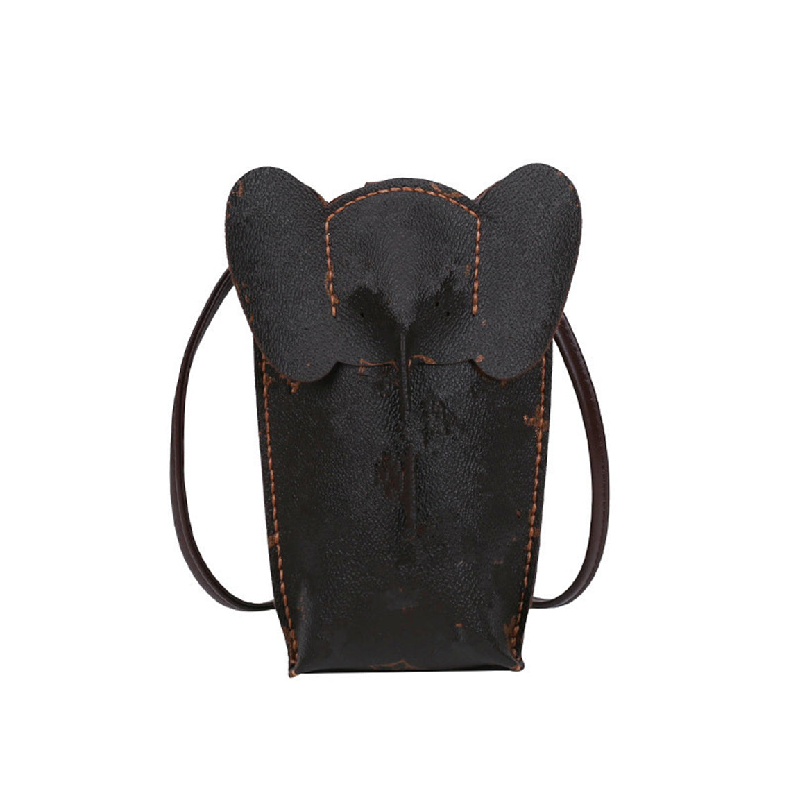 CUCUBIRD Vegan Leather Elephant Bag DIY Kit Black?
