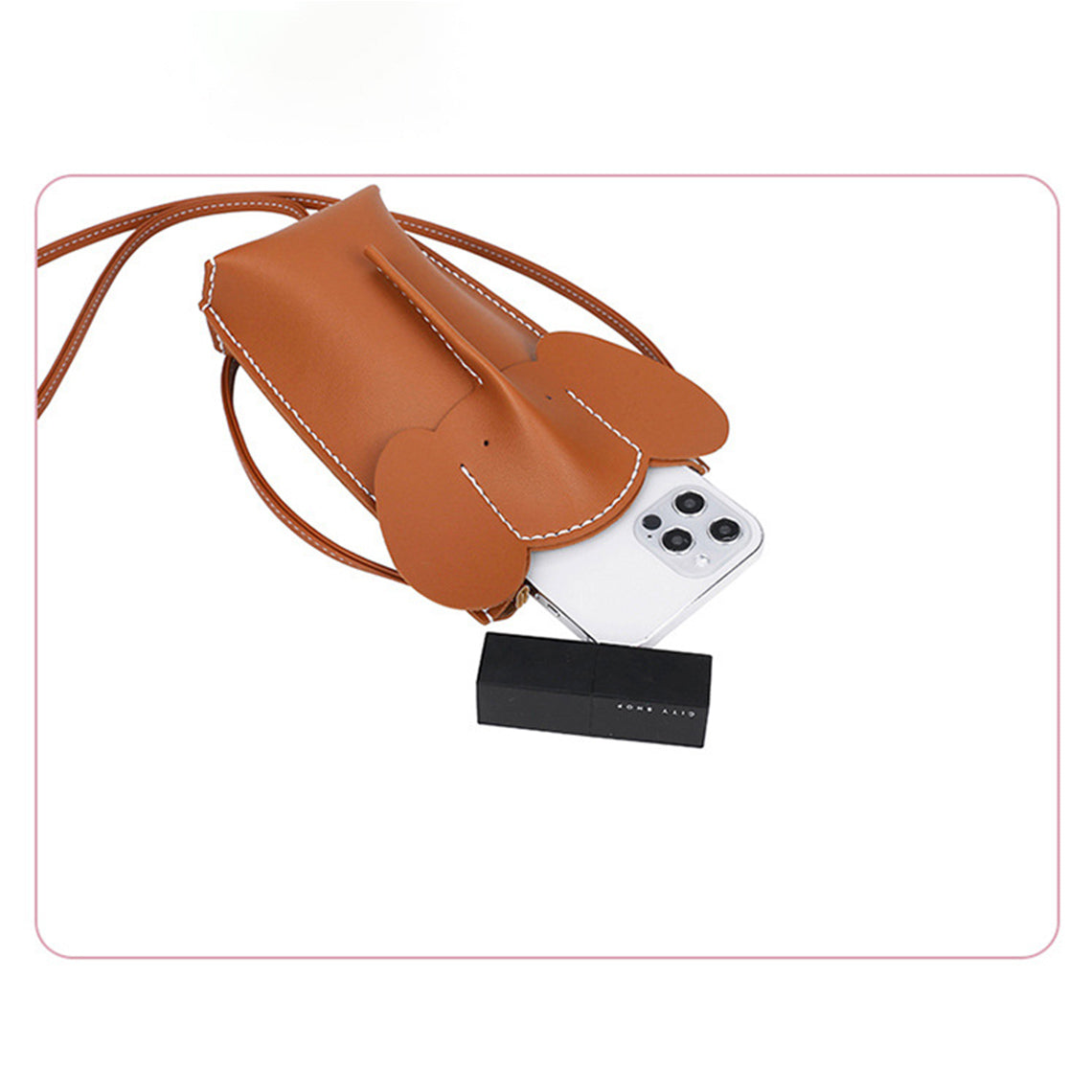 CUCUBIRD Vegan Leather Elephant Bag DIY Kit ?