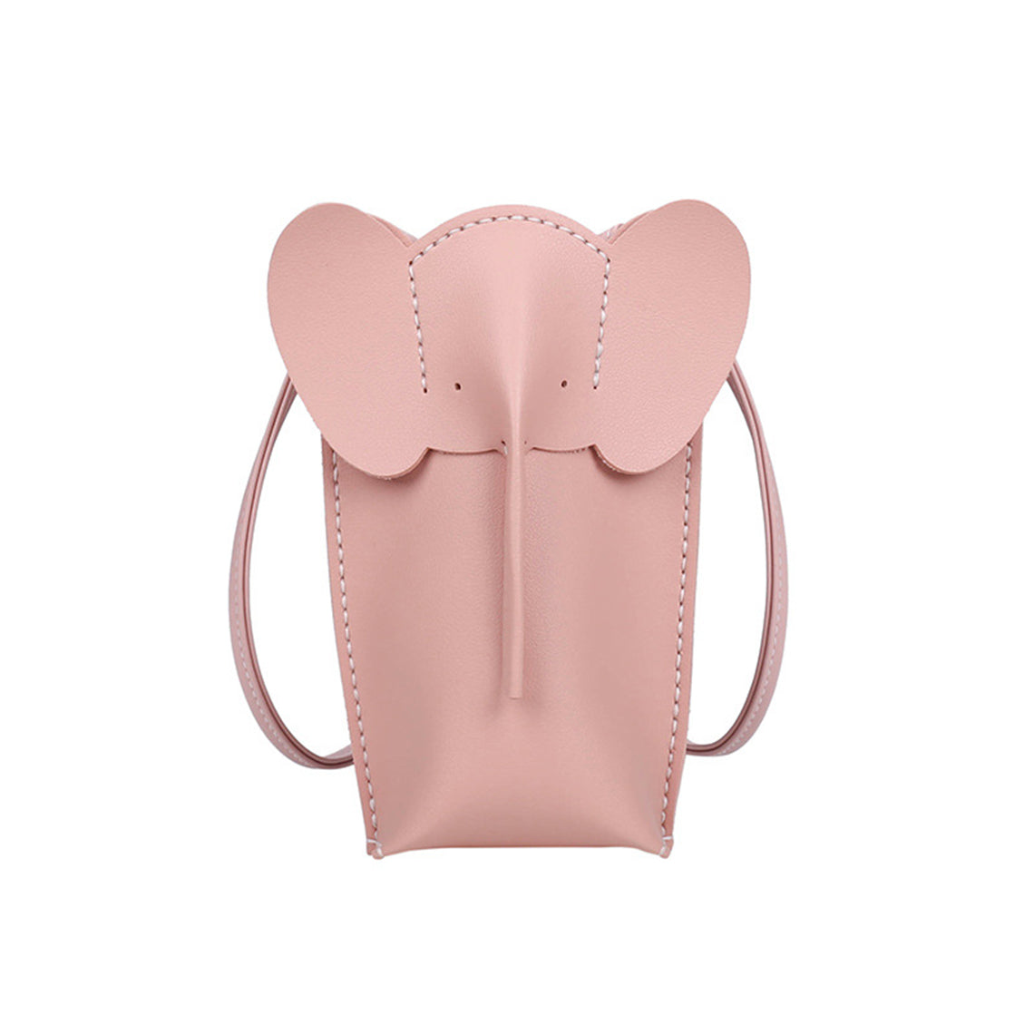 CUCUBIRD Vegan Leather Elephant Bag DIY Kit Pink?