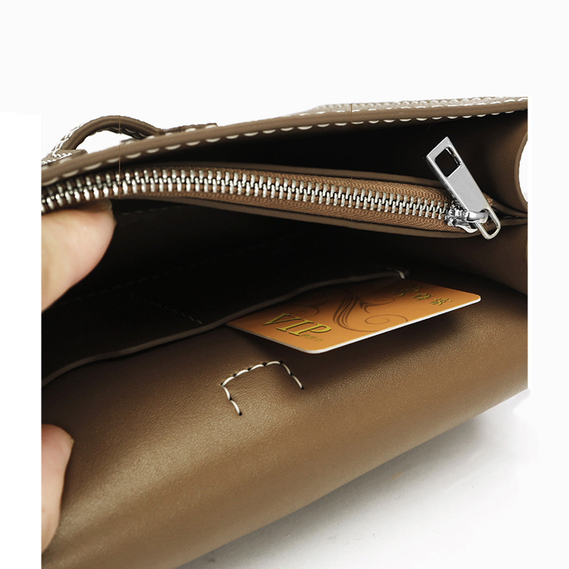 CUCUBIRD Leather Lady Square Bag DIY Kit ?