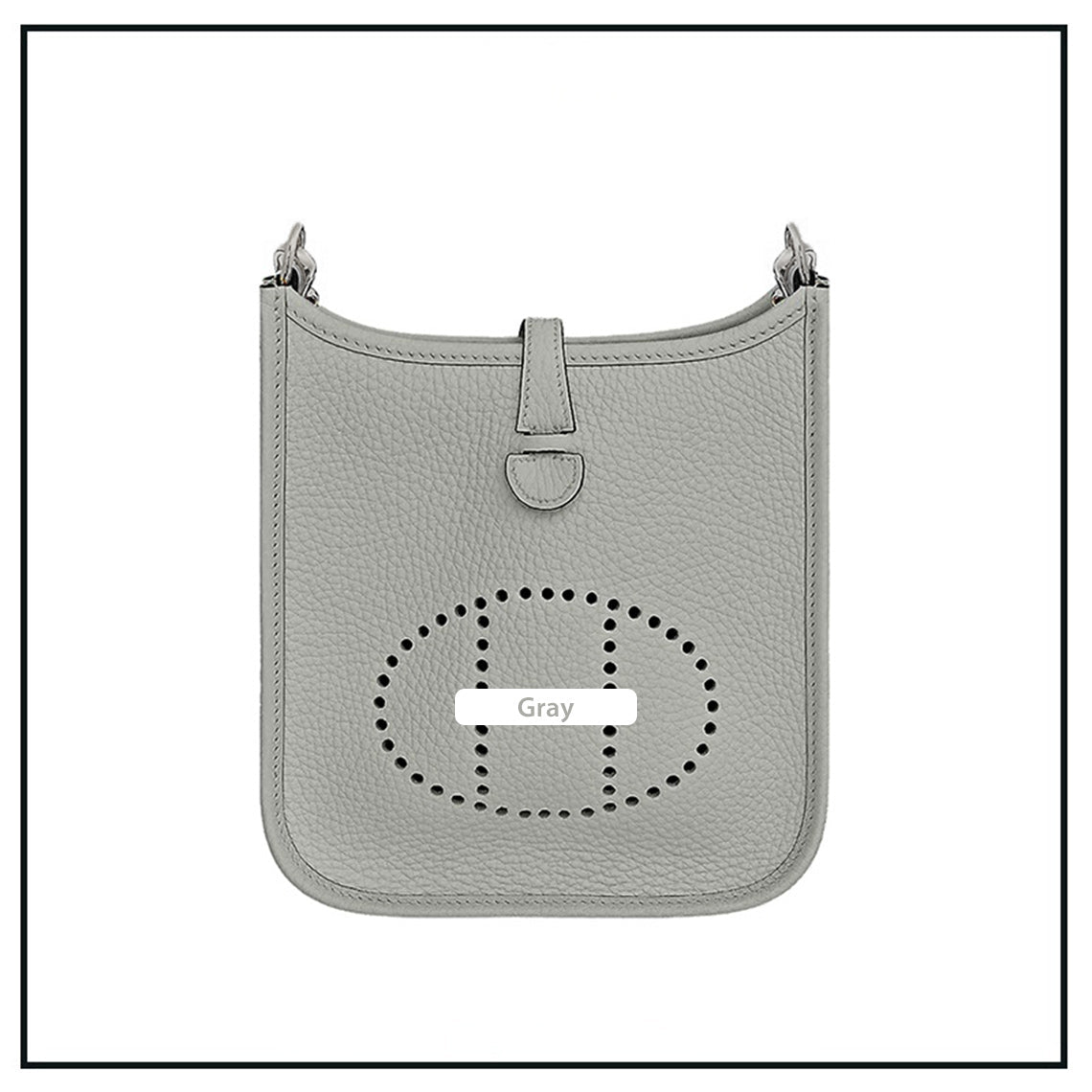 Full Grain Leather Mini Evelyn Bag DIY Kit - CUCUBIRD