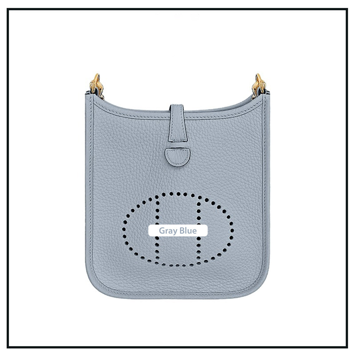 Full Grain Leather Mini Evelyn Bag DIY Kit - CUCUBIRD