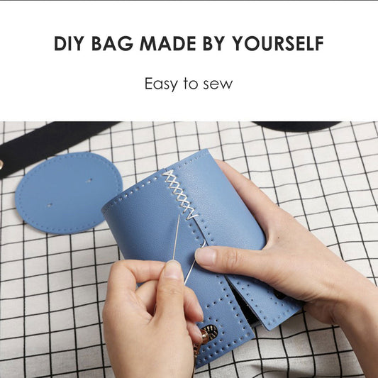 CUCUBIRD Leather Hat Crossbody Bag DIY Kit ?