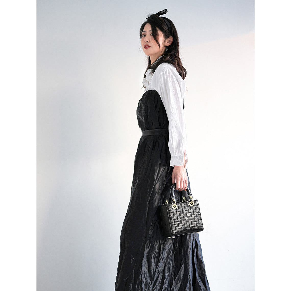 Top Grain Leather Inspired Lady Handbag DIY Kit - CUCUBIRD