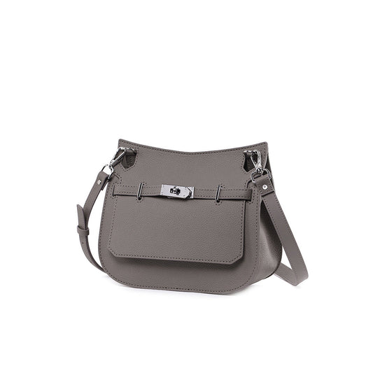 CUCUBIRD Top Grain Leather Jypsiere Crossbody Bag DIY Kit