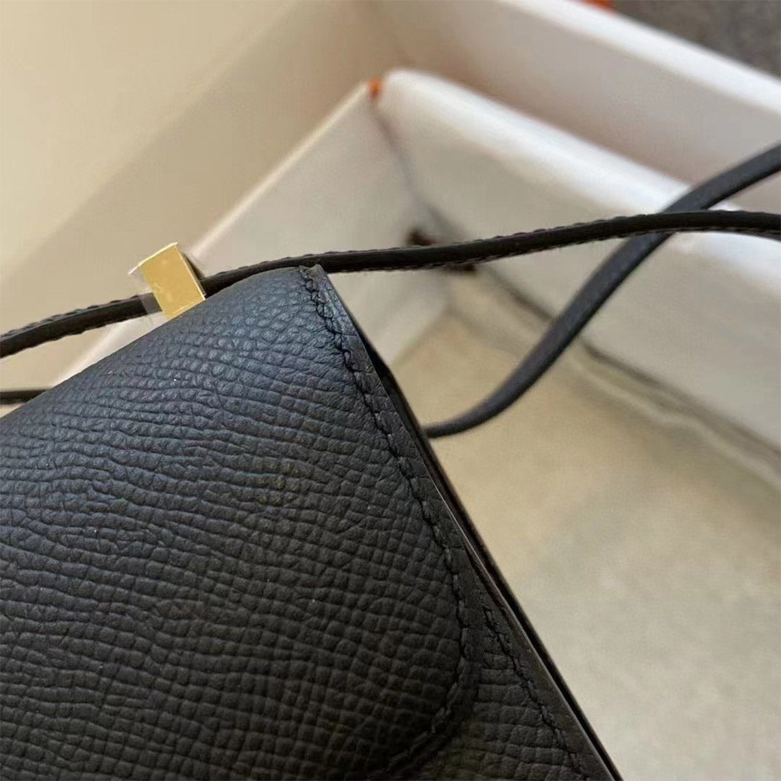 Full Grain Leather Tofu Constance Bag Charm DIY Kits - CUCUBIRD