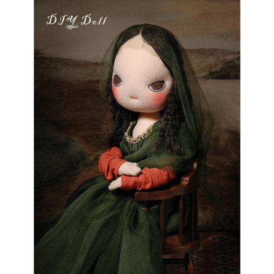 Inspired Mona Lisa Doll DIY Kits