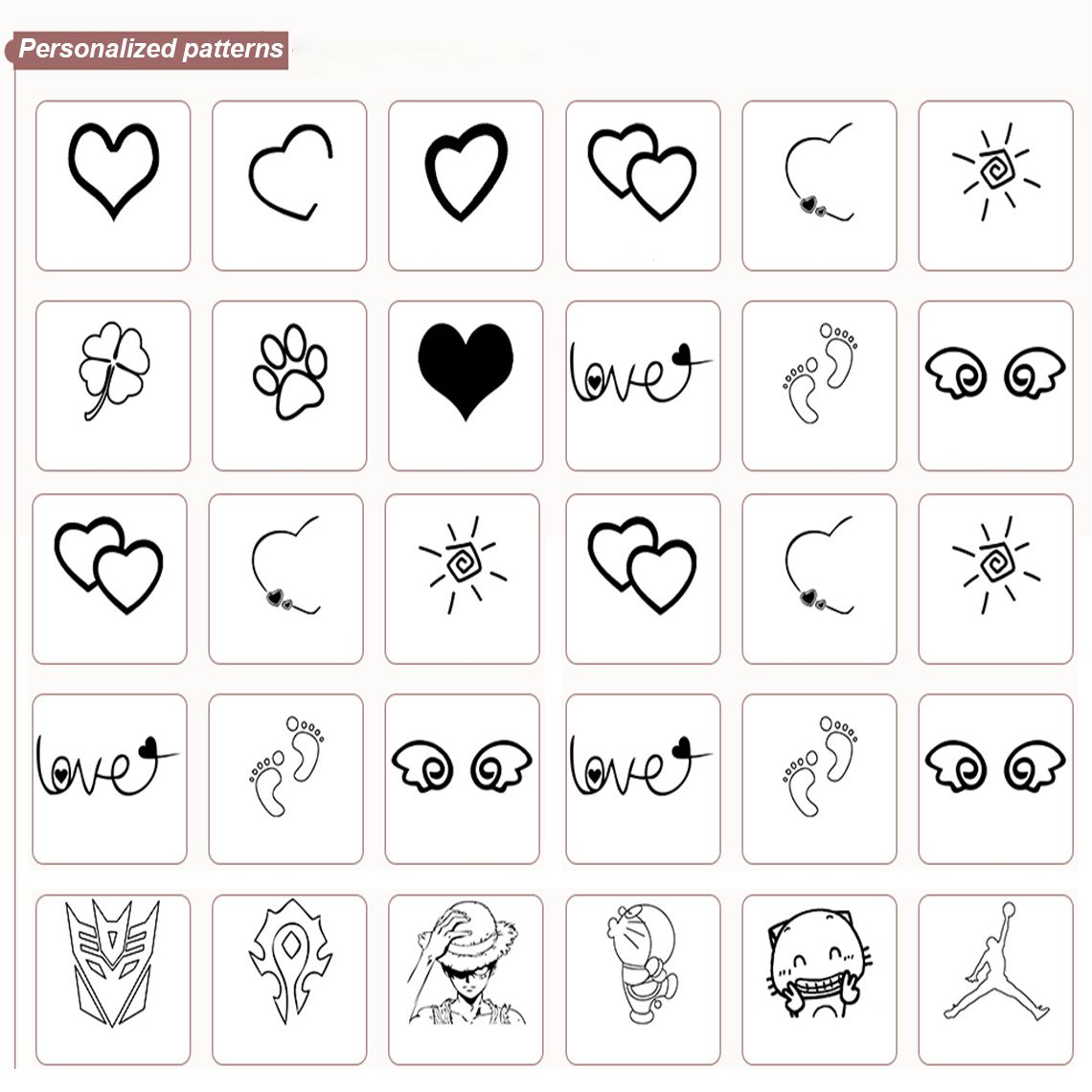 CUCUBIRD Customized Design | Add Unique Designs To Your Bag Wallet Keychain