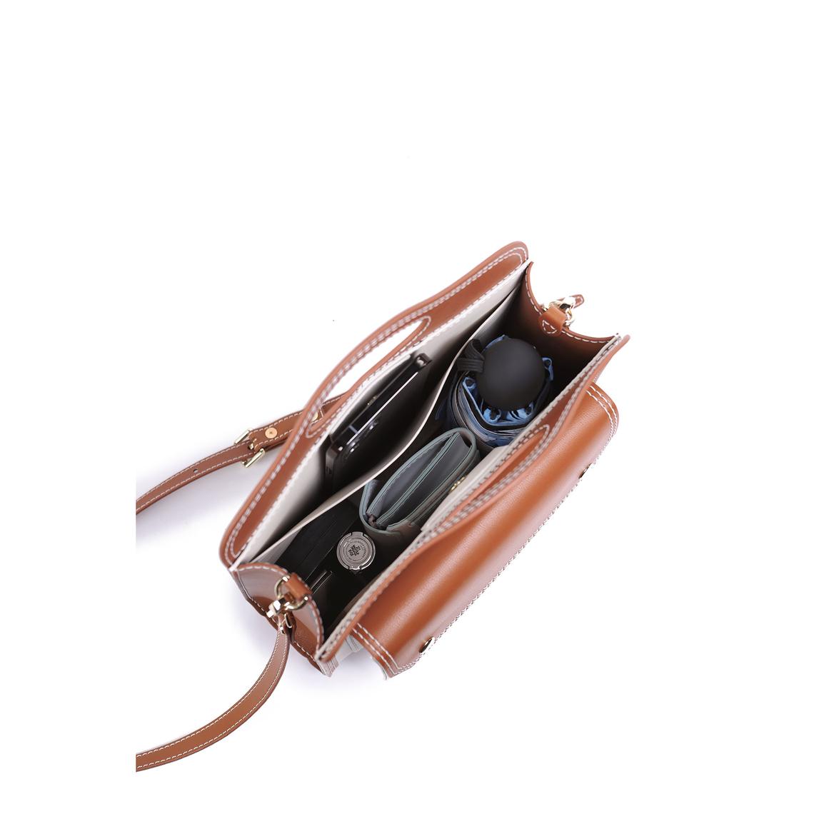 CUCUBIRD Leather Lady Pocket Crossbody Bag DIY Kit ?