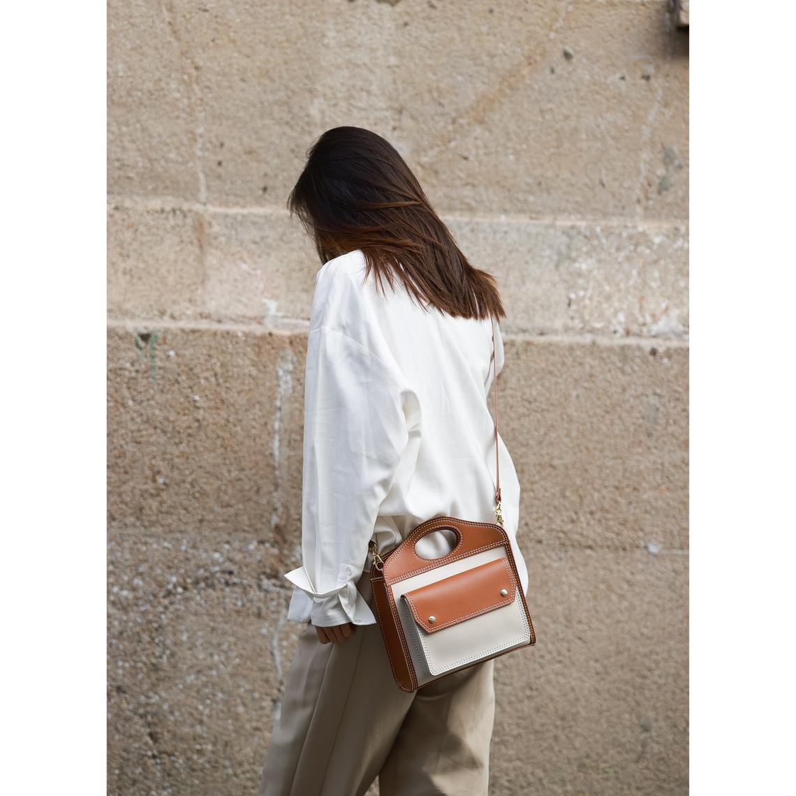 CUCUBIRD Leather Lady Pocket Crossbody Bag DIY Kit ?