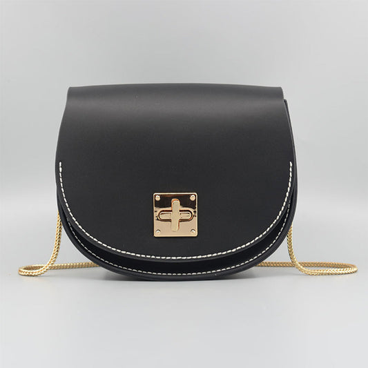 CUCUBIRD Leather Saddle Bag DIY Kit Crossbody Vintage Style ?