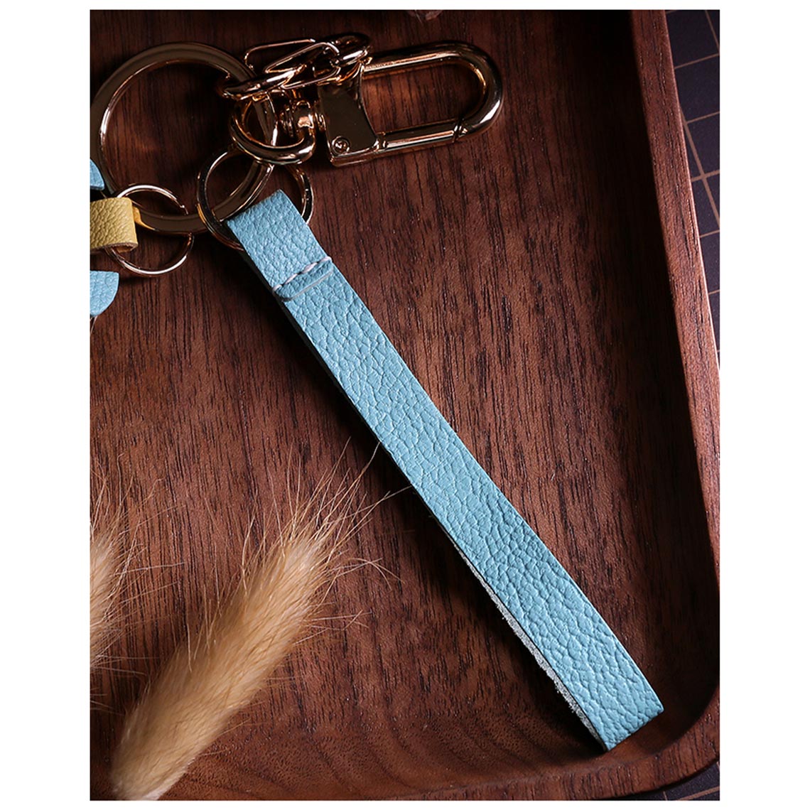 CUCUBIRD Sheep Leather Monkey King Keychain DIY Kit ?