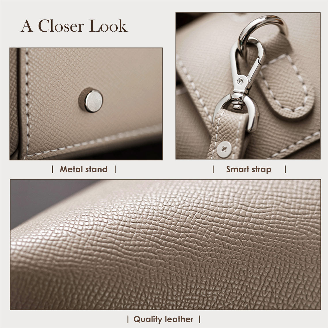CUCUBIRD Leather Belt Bag DIY Kit ?